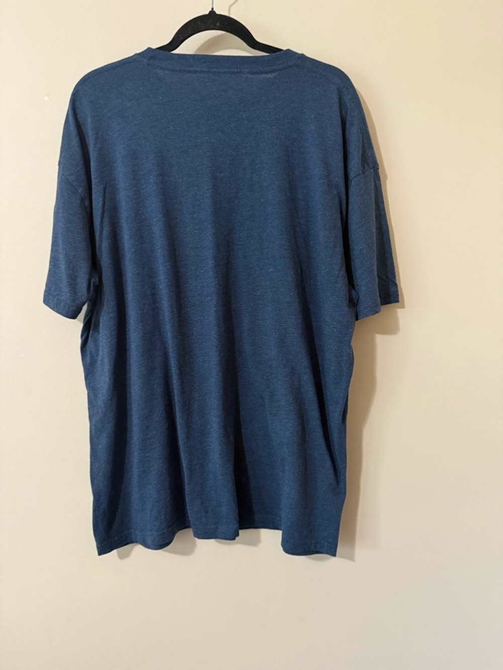 Faith Graphic Tee - Navy with White Print. PTP 26. - Picture 3 of 4